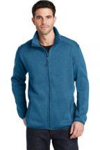 Port Authority Adult Unisex Sweater Fleece Jacket
